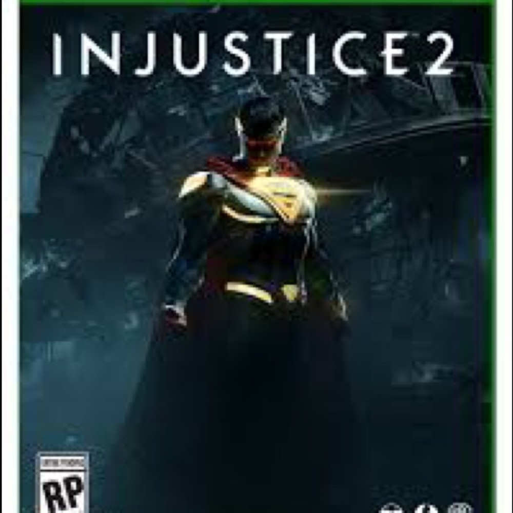 XBOX GAME INJUSTICE 2